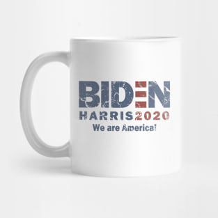 Distressed Joe Biden Kamala Harris 2020 Mug